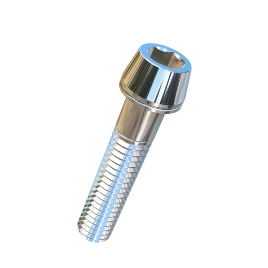 Titanium 5/16-18 X 1-1/2 UNC Allied Titanium Taper Head Socket Drive Cap Screw